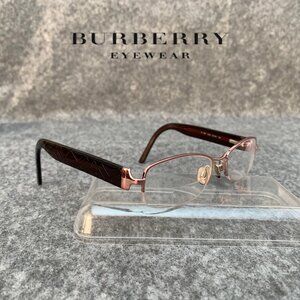 Burberry B 1169 1030 Optical/Prescription Eyeglasses Frame Flex Hinge 51-18-135